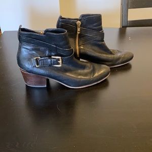 Coach Leather Booties Size 7